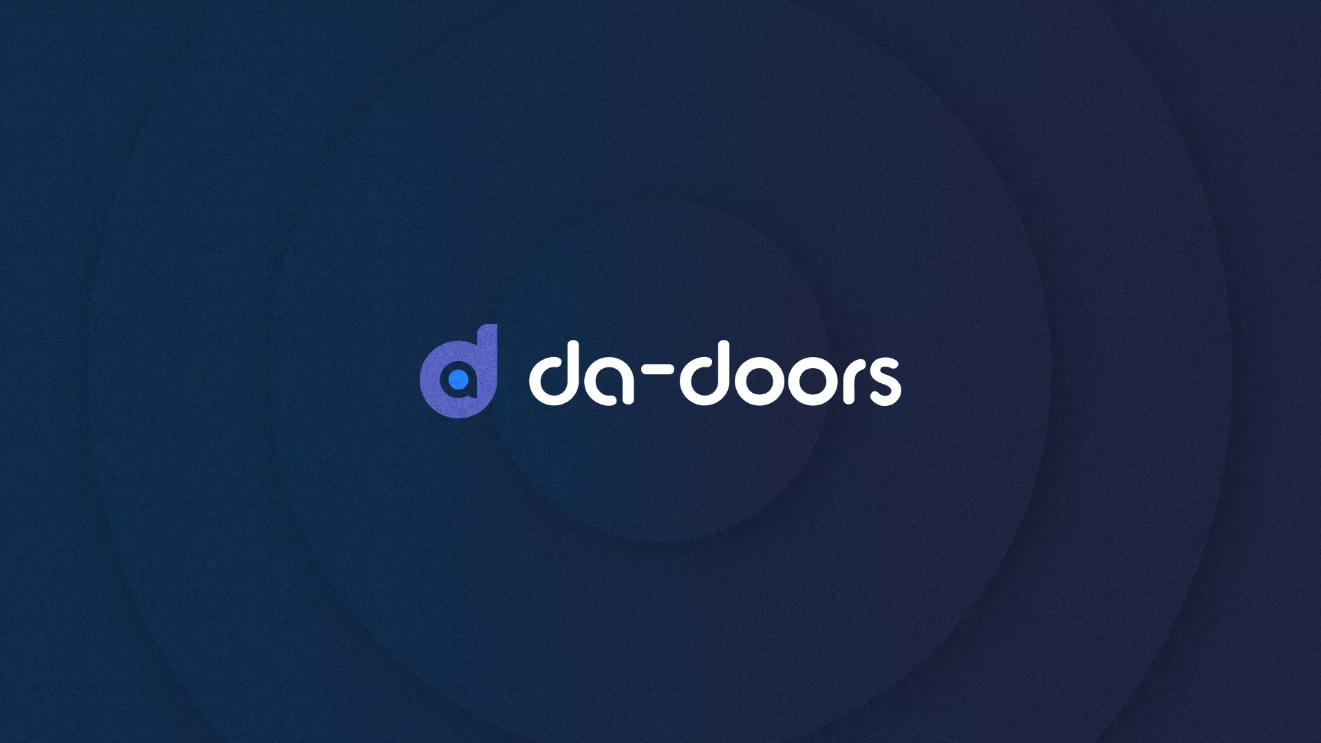 Разработка логотипа компании по продаже дверей в Покровске